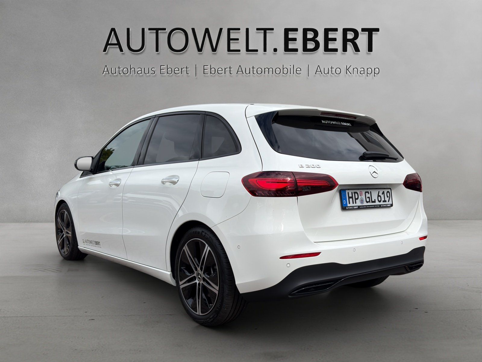 Fahrzeugabbildung Mercedes-Benz B 200 Progressive Plus Keyless AHK PTS Kamera