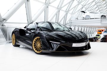 McLaren Artura Spider 3.0 V6 Plug-in | JPS Livery | Tech