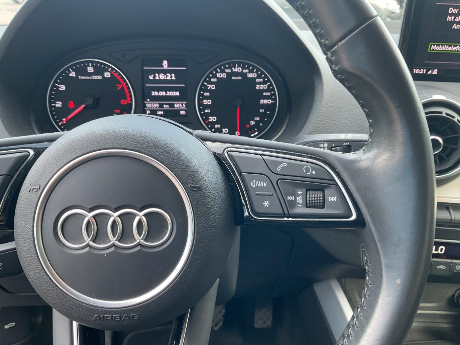 Audi Q2 35 TFSI S tronic S-Line LED Navi PDC SHZ, миниатюра 15