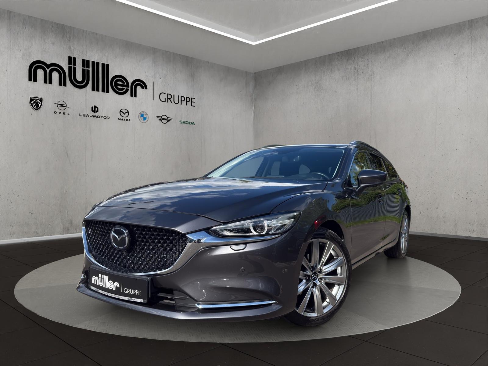 Mazda 6 G 194 PS 6AT FWD EXCLUSIVE