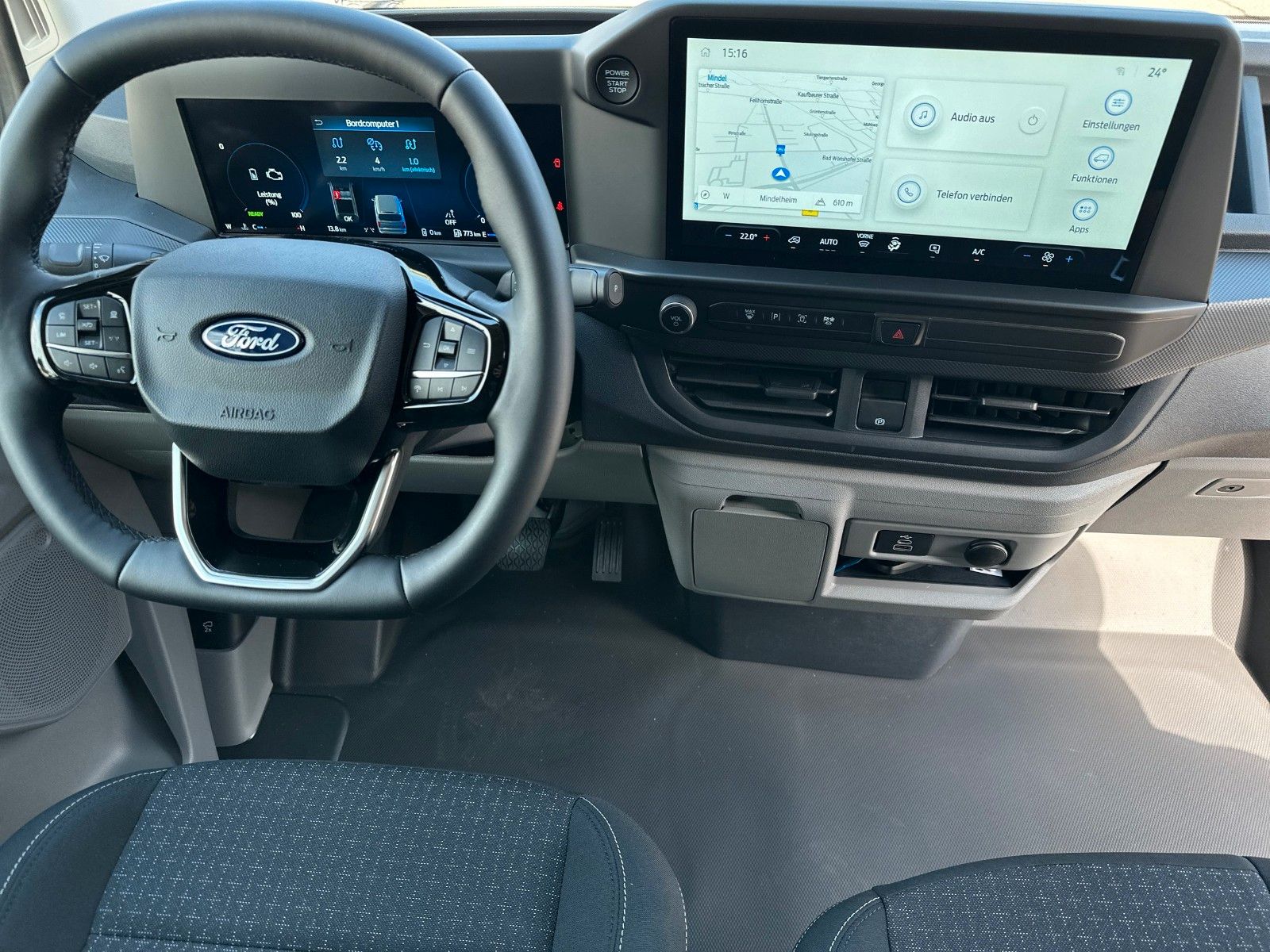 Fahrzeugabbildung Ford Transit Custom 320 L1 Trend, TECHNOLOGIE-PAKET