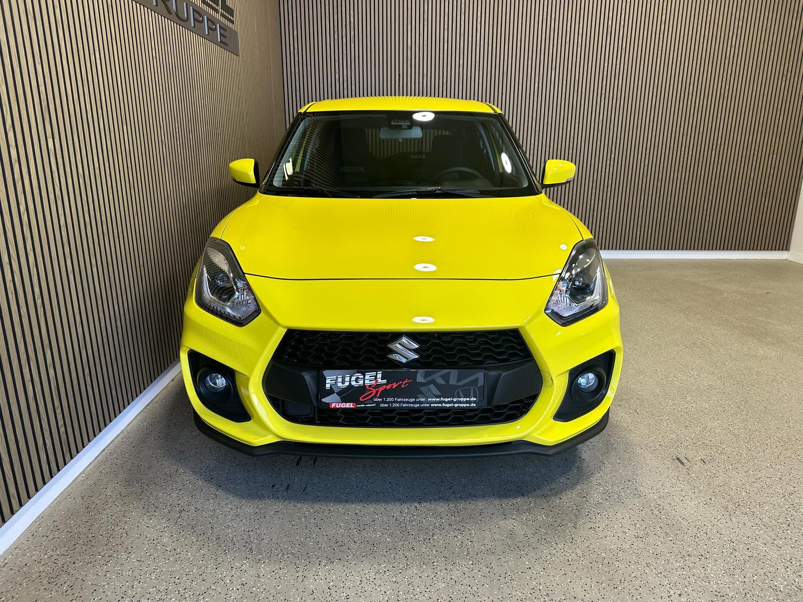 Suzuki Swift Sport 1.4 Hybrid LED|Navi|SHZ|Temp|Kamera|