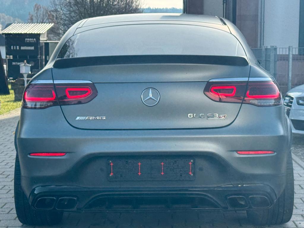 Mercedes-Benz GLC 63 AMG