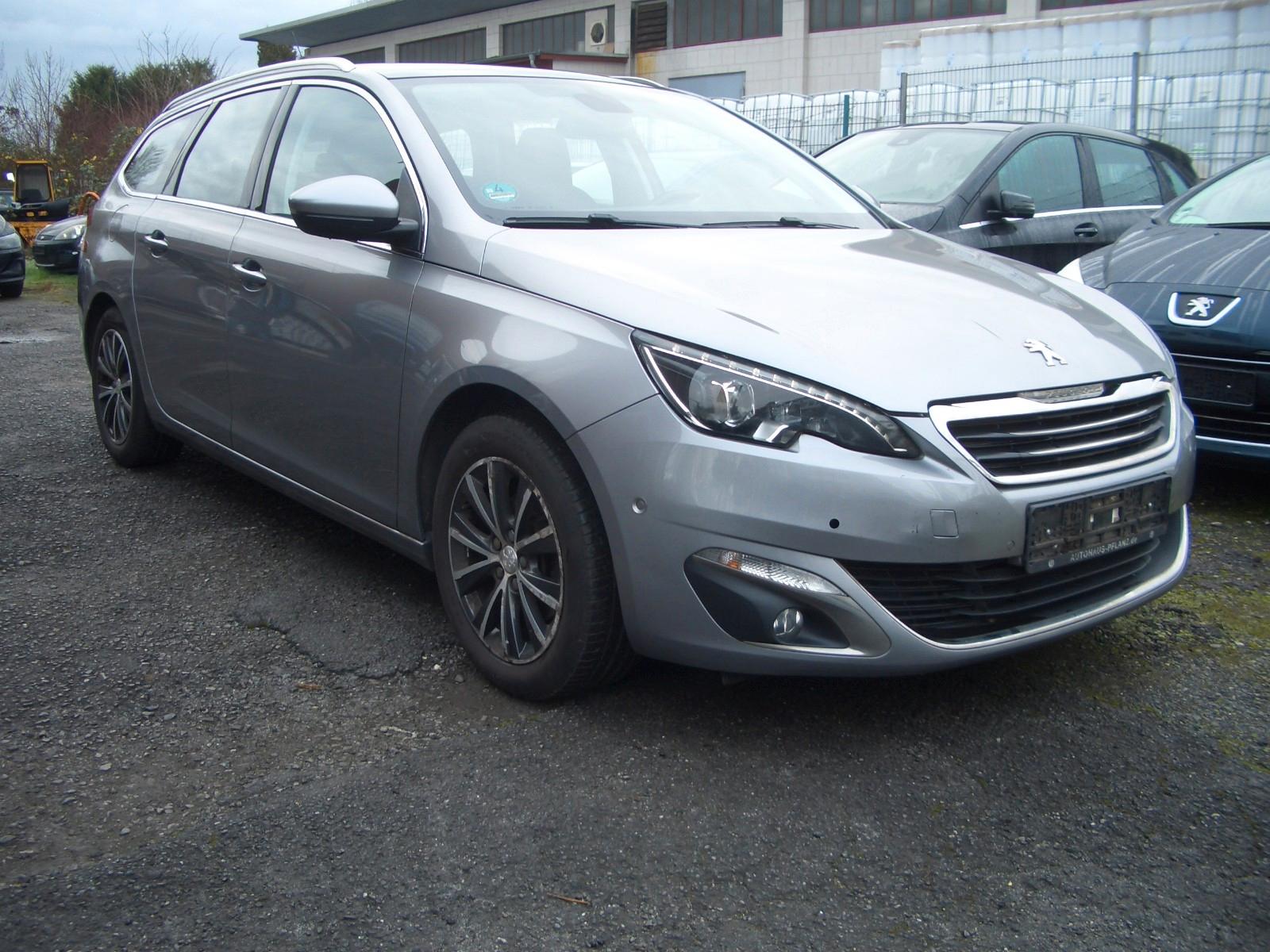 Peugeot 308 SW Allure 1.Hand; Scheckheft;