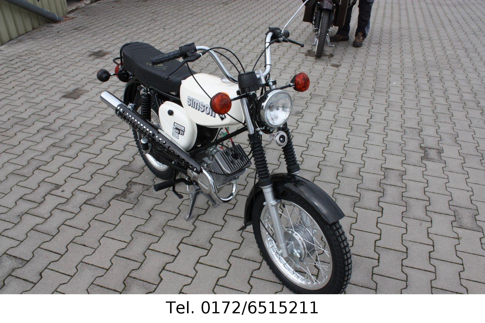 Simson S51 Enduro NEUAUFBAU MOTOR NEU