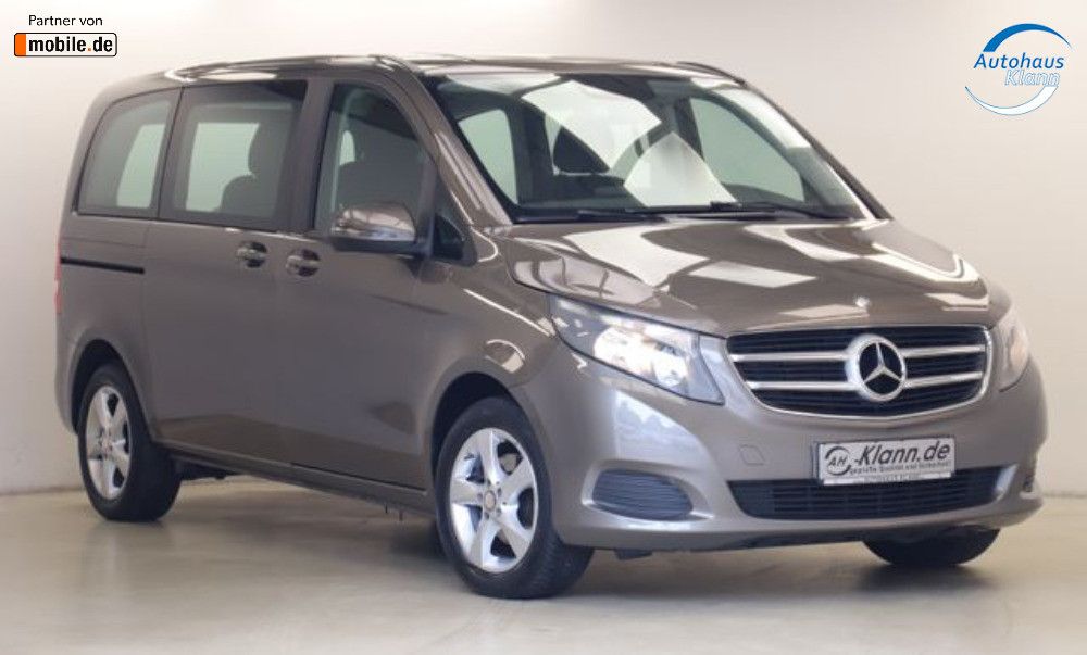 MERCEDES-BENZ V 220d 163PS 7G kompakt 6-Sitzer AHK-Abn. Navi