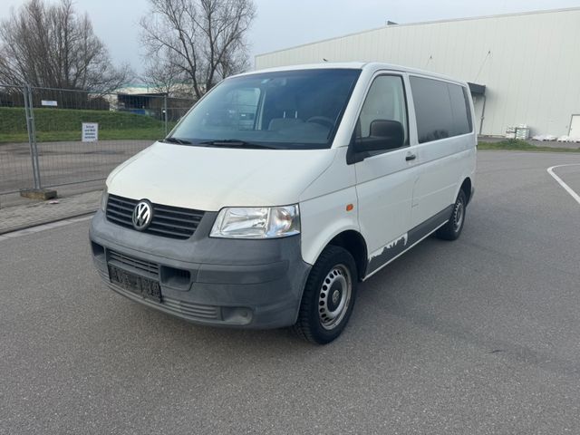 Volkswagen T5 Transporter Kombi Volksbus* 8-SITZER*KLIMA