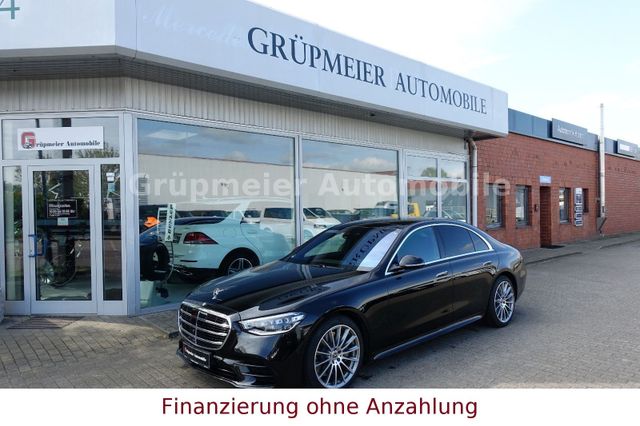 Mercedes-Benz S 500 4Matic  Laser Panorama Standh. Massage