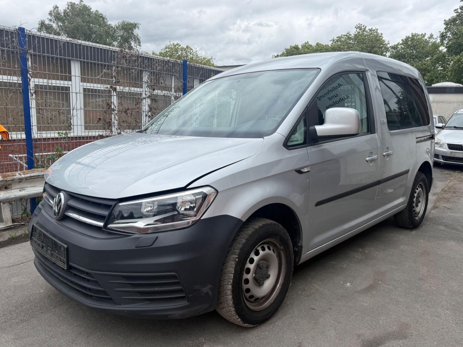 Volkswagen Caddy Nfz Kasten Trendline BMT Klima 1.Hand