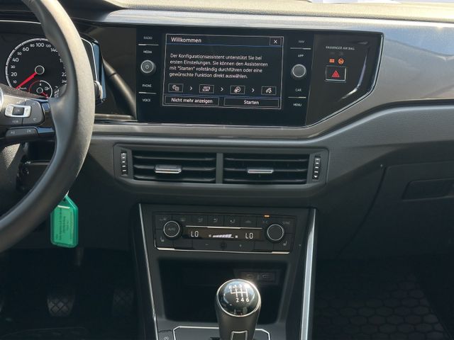 Polo VI EU6d 1.0 BlueMotion Schalter 66kW Highli