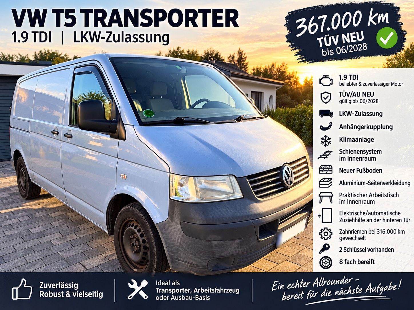 Volkswagen T5 Transporter