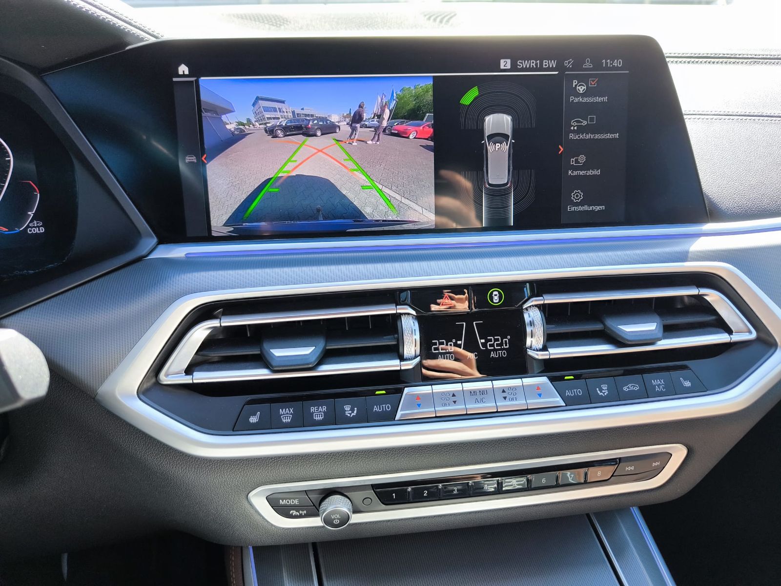 Fahrzeugabbildung BMW X5 xDri x Line SHADOW+PROF+LED+SHZ+KAM+ACC+AHK+M
