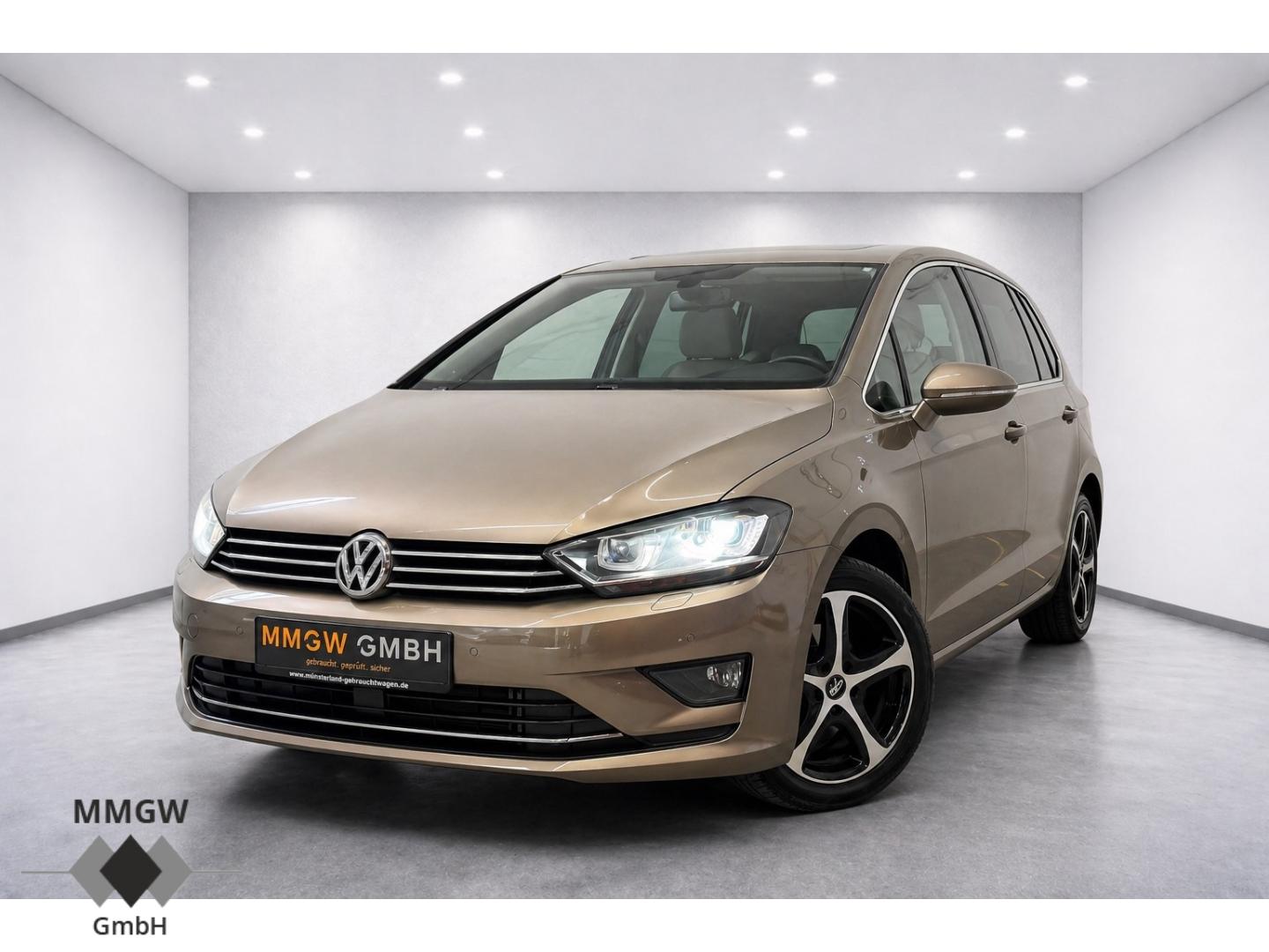 Volkswagen Golf Sportsvan VII Highline BMT S/S Pano/Navi//B