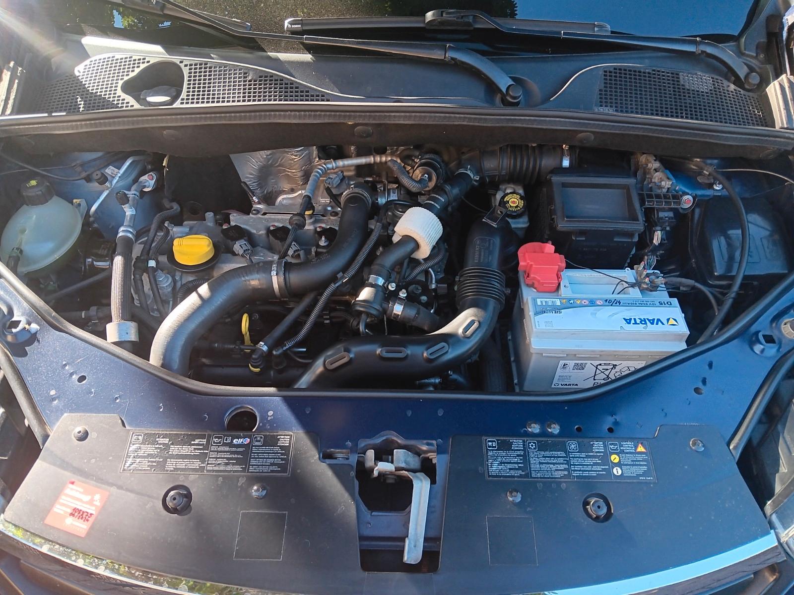 Dacia Lodgy 2014 — interior