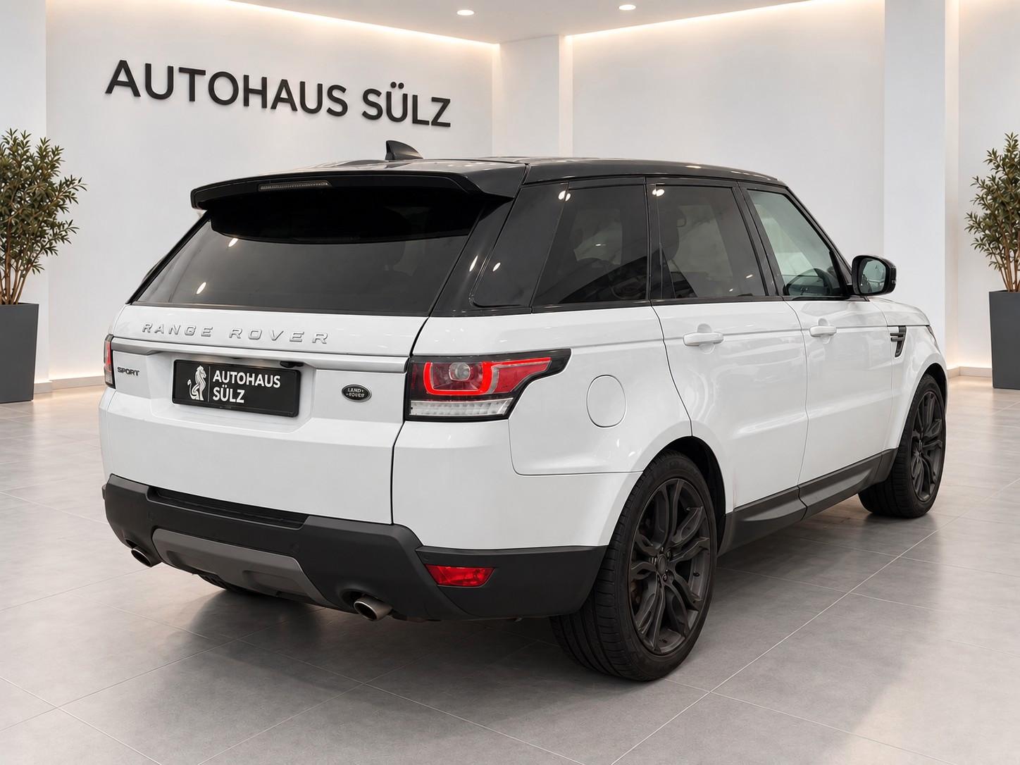 Land Rover Range Rover Sport SE