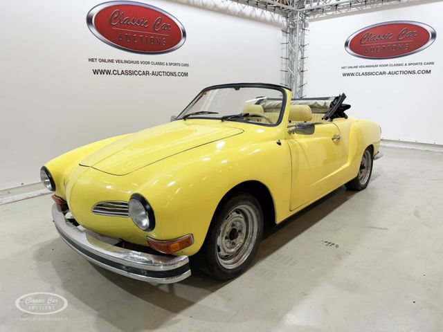 Volkswagen Karmann Ghia Convertible - ONLINE AUCTION