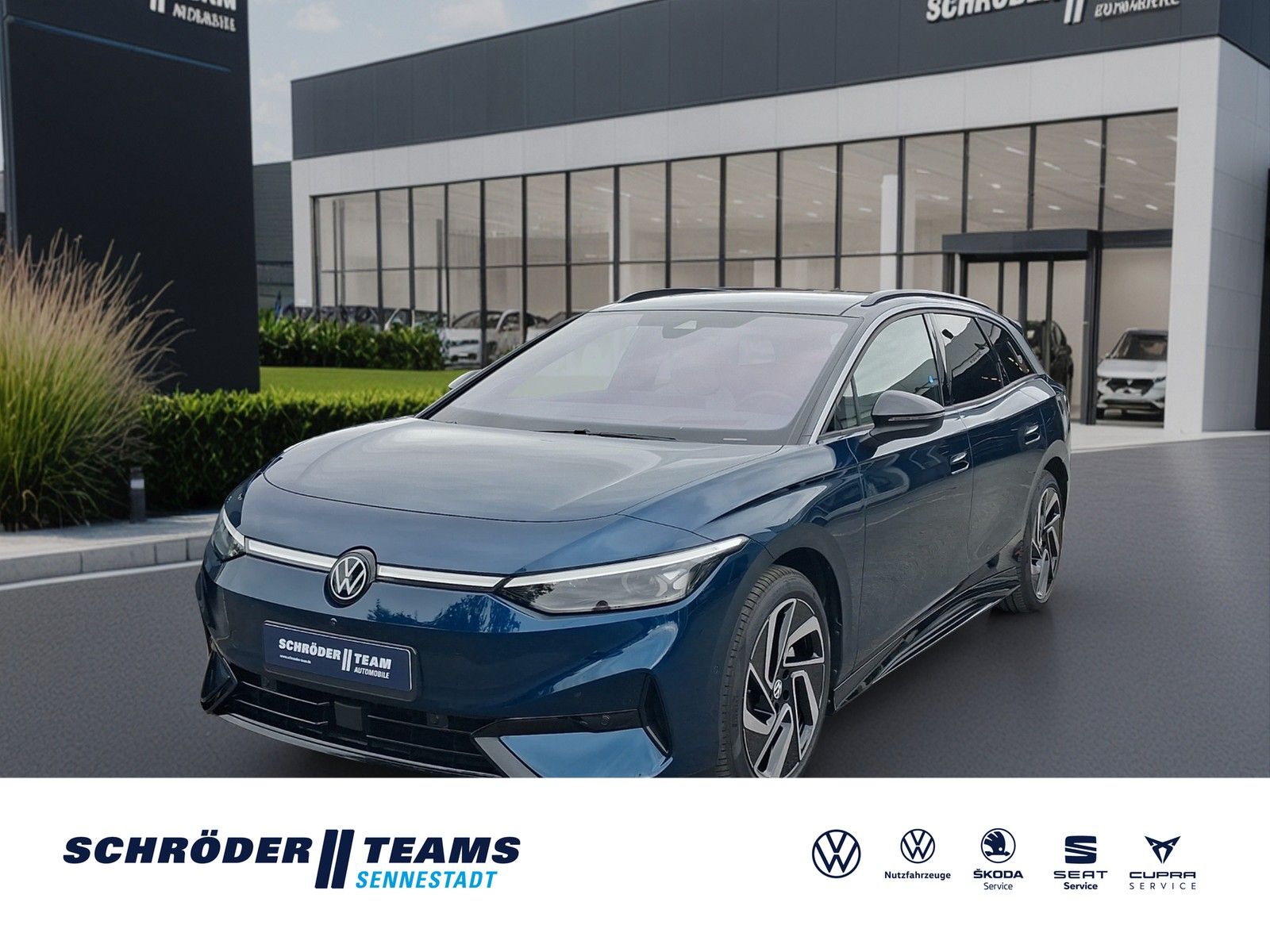 Volkswagen ID.7 Tourer (ED5)(2024->) Pro 210 kW