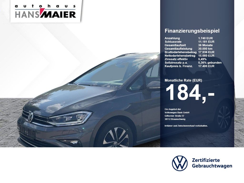 Image of Volkswagen Golf Sportsvan