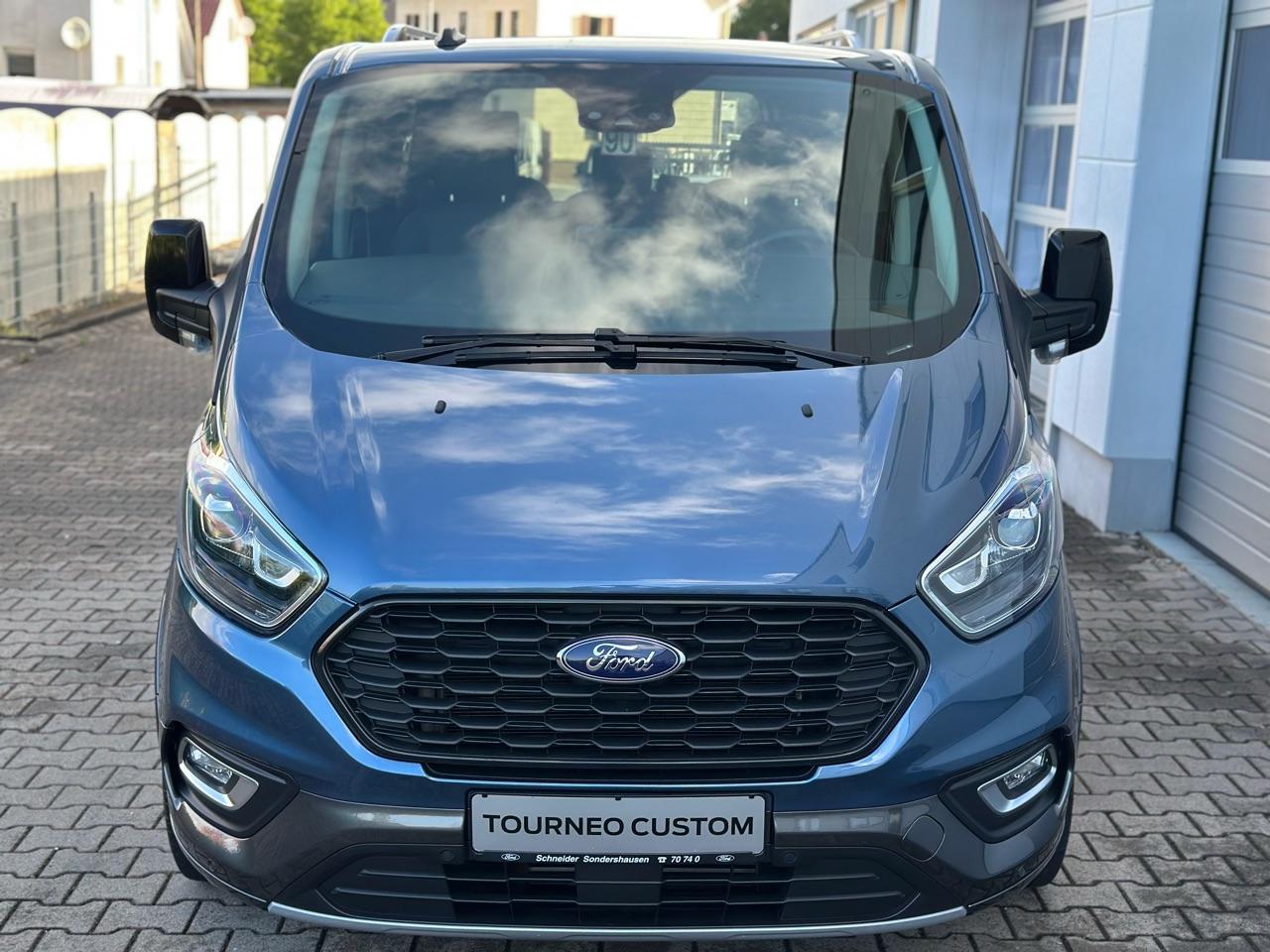 Ford Tourneo Custom 320 L1 Active*Xenon*AHK*CarPlay*