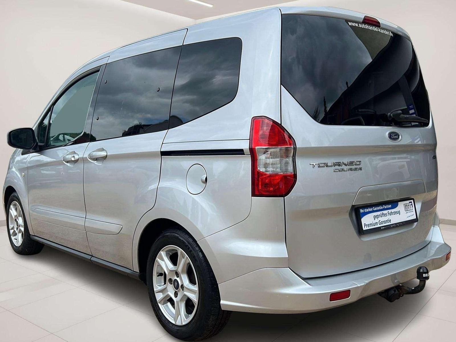 Ford Tourneo Courier Trend*AHK*ZAHNRIEMEN NEU*GARANTI