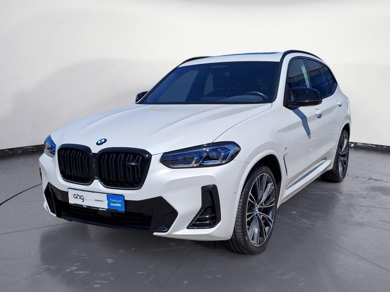 BMW X3 M40d AT Standheiz. Panorama AHK Head up Laser