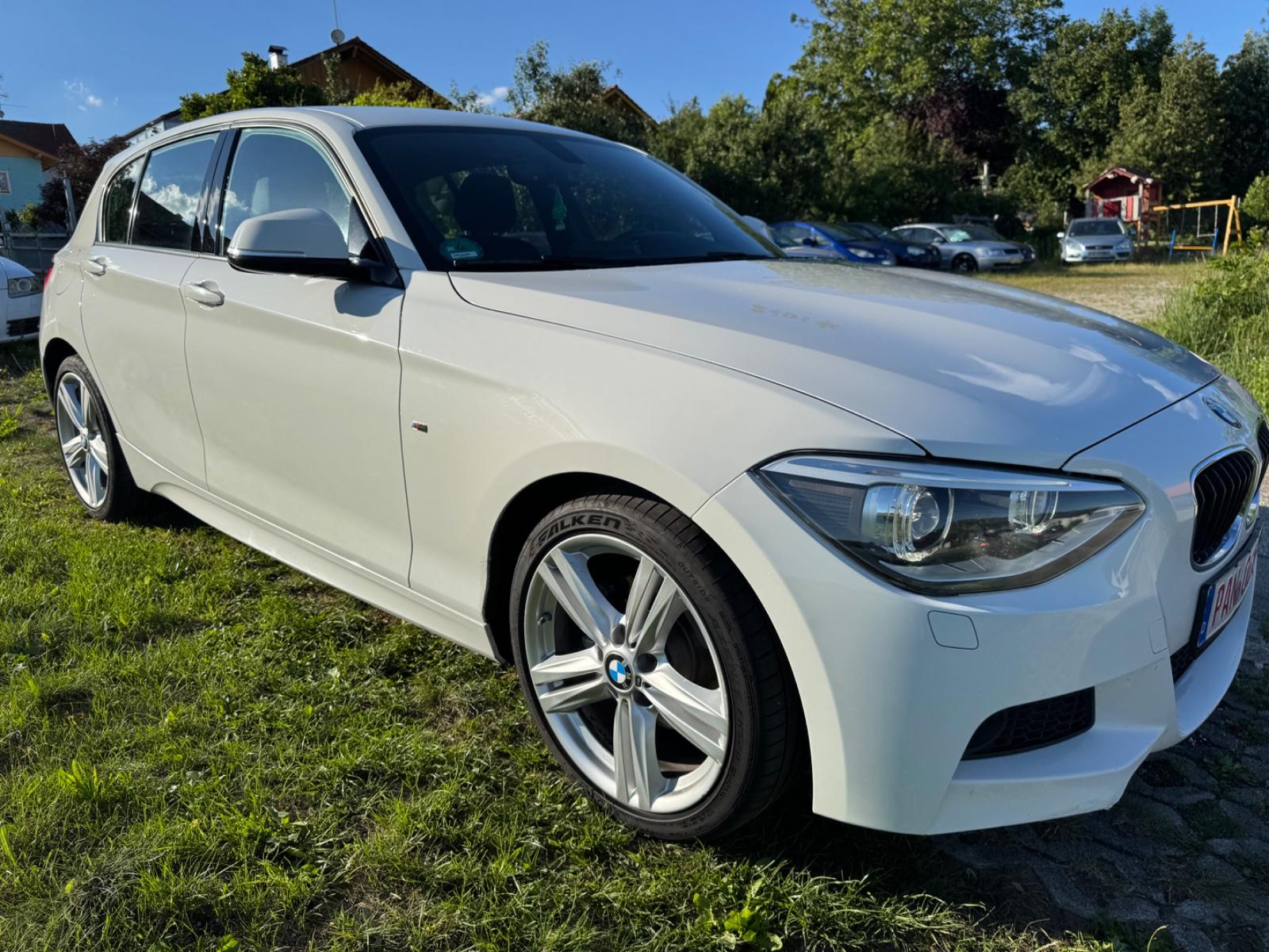 BMW 118d  X-DRIVE*M-SPORTPAKET*NAVI*TEMPO*SHZ*Xenon*