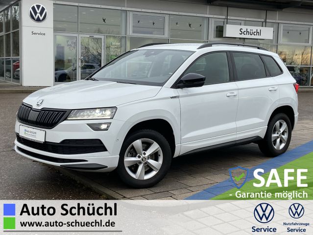 Skoda Karoq 1.5 TSI DSG Sportline 19"+EL.HECK+NAVI+LED