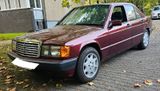 Mercedes-Benz Mercedes Benz 190E W201 Avantgarde Rosso - Mercedes-Benz 190: Avantgarde