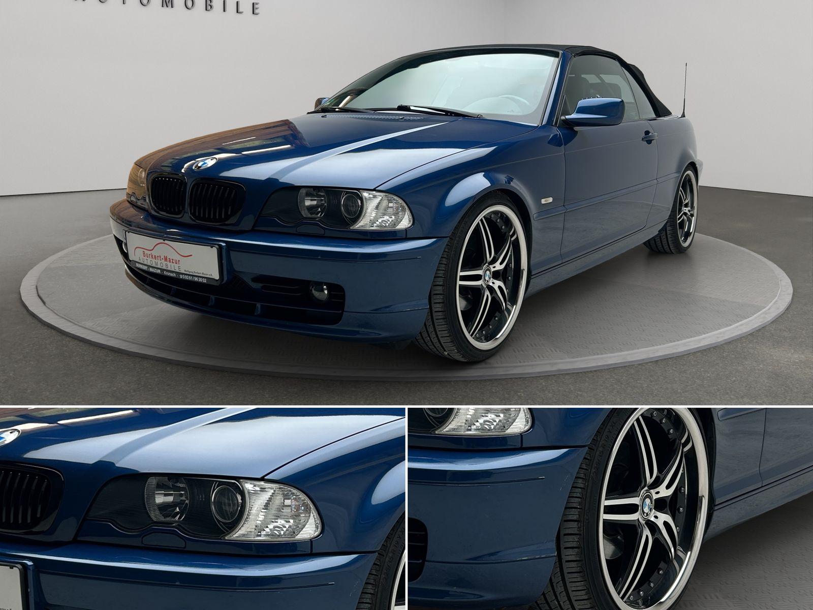 BMW 318 318CI Cabrio*XENON*19-ZOLL*VIELES ERNEUERT*