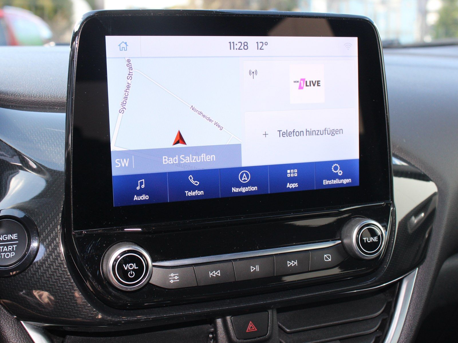 Fahrzeugabbildung Ford Puma ST-Line 1,0 EcoBoost Mild Hybrid