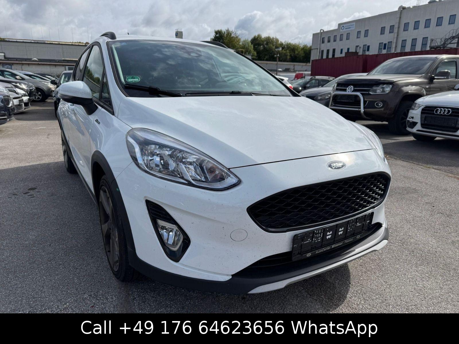 Ford Fiesta Active Motorproblem