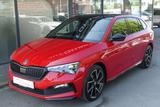Skoda Scala 1.5 TSI Monte Carlo*ACC*Panorama*18"*AHK - rote Skoda Scala