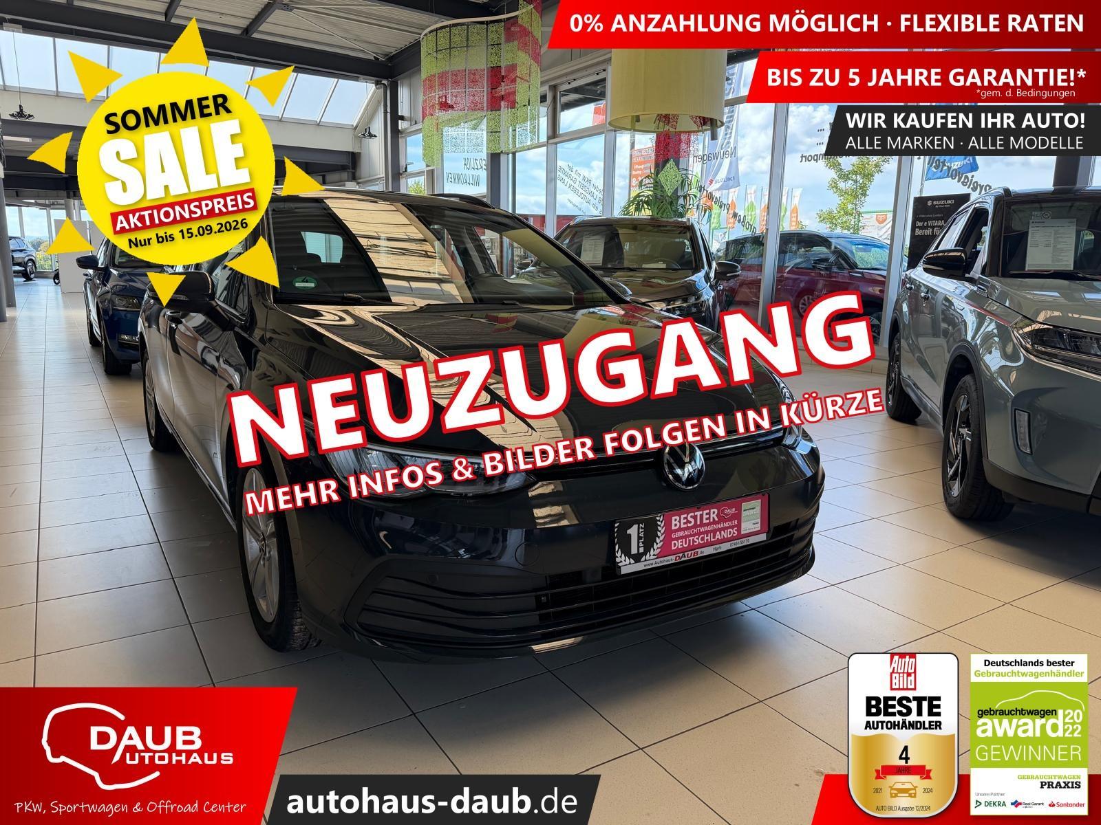 Volkswagen Golf 1.0 TSI Variant Life+Navi+Klimaautomatik+Al