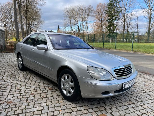 Mercedes-Benz S 320 Xenon/Navi/Leder/Schiebedach /PDC TÜV