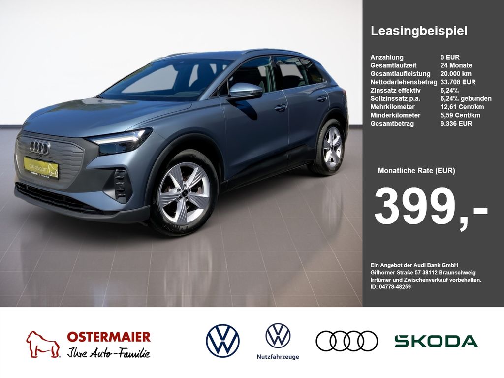 Q4 e-tron 45 QUATTRO WÄRMEPUMPE.ACC.VIRTUAL.NAVI