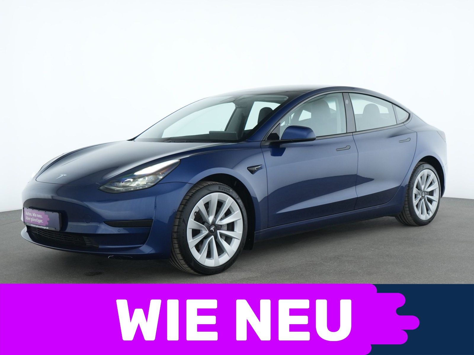 Tesla Model 3 Glasdach|LED|Navigation|Rückfahrkamera