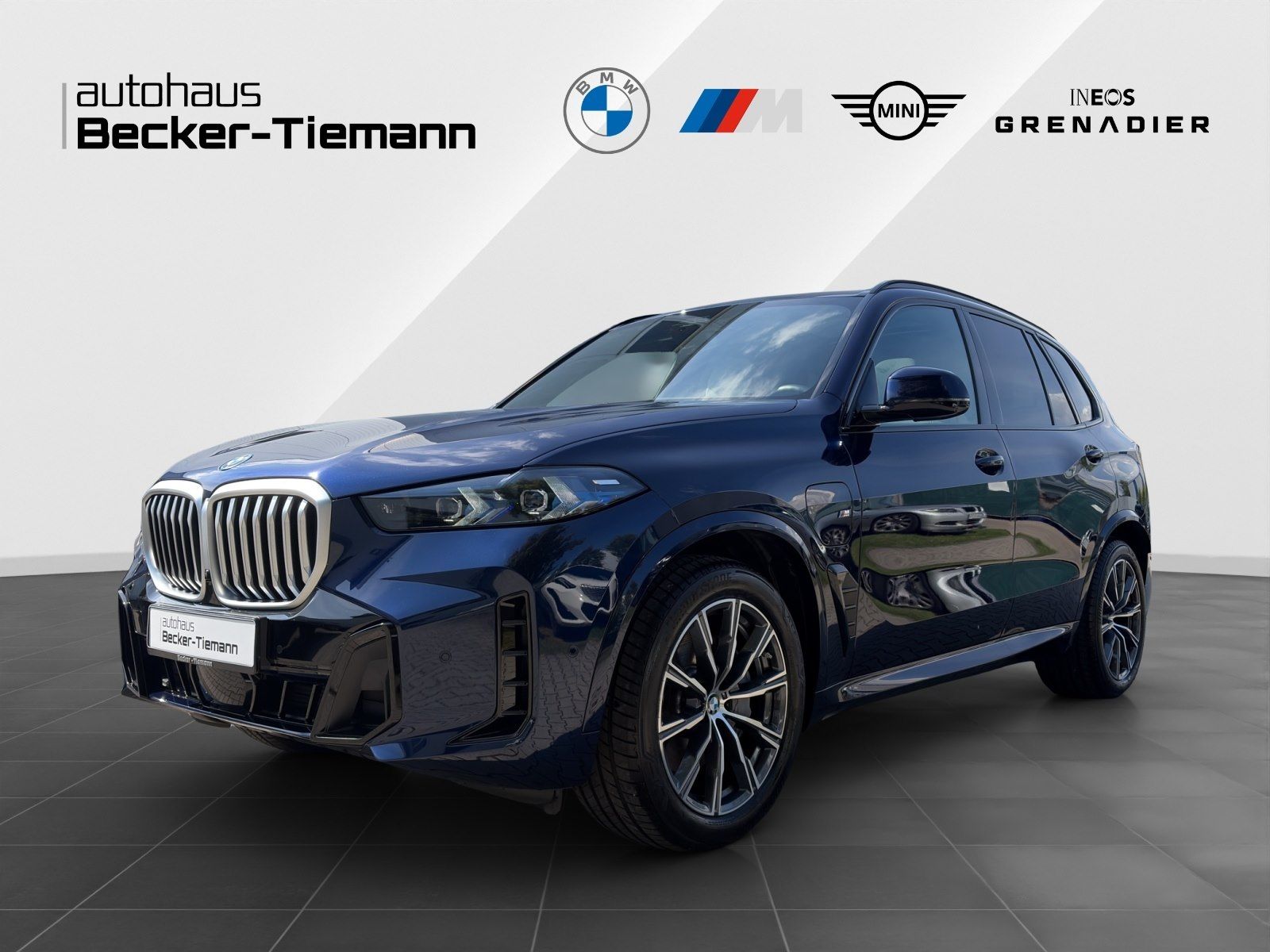 BMW X5 xDrive50e M Sport AHK HUD Pano DrivAssProf. A