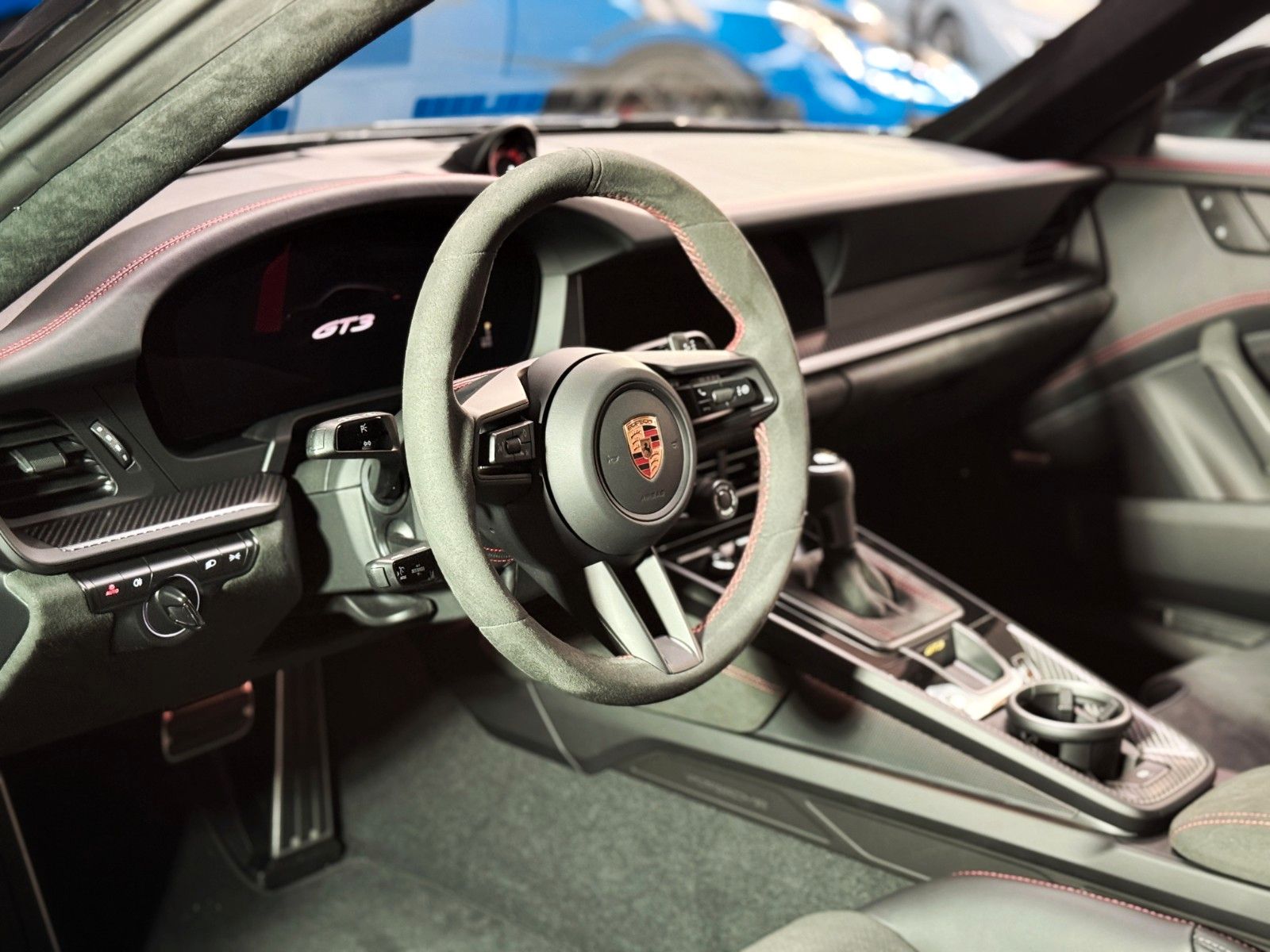 Fahrzeugabbildung Porsche GT3 + 1. Hand + 1.835 km + Lift + Carbon + BOSE