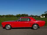 Ford FORD MUSTANG V8 Automatik Candy Apple Red - gebrauchte Ford Mustang aus dem Jahr 1966