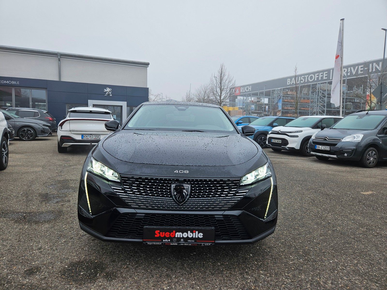 Peugeot 408 HYBRID 145 e-DSC6 Allure imagem 2