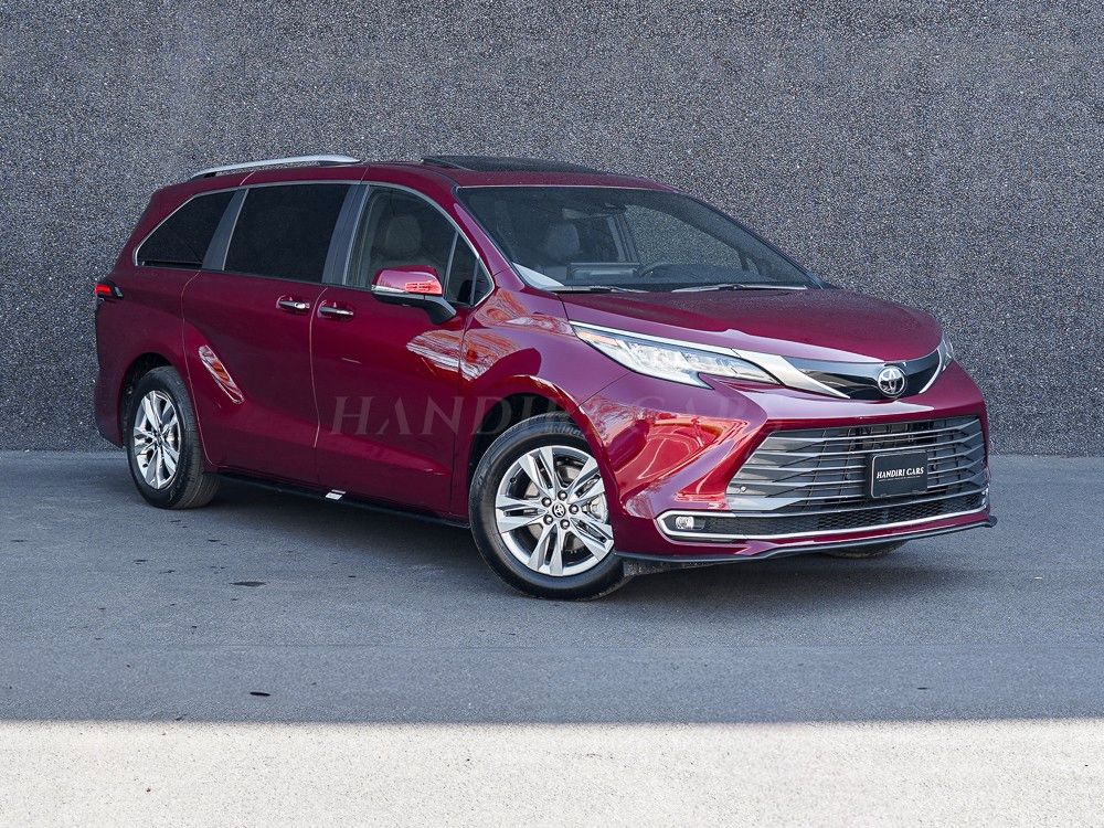 Toyota 2026 Sienna Limited AWD € 71500 +ENTERTAINMENT P imagem 3