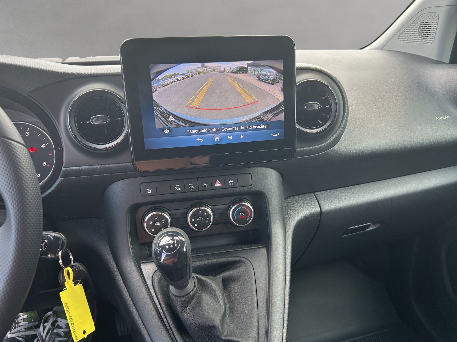 Fahrzeugabbildung Mercedes-Benz Mercedes-Benz Citan 112 CDI PRO Standard Klima L