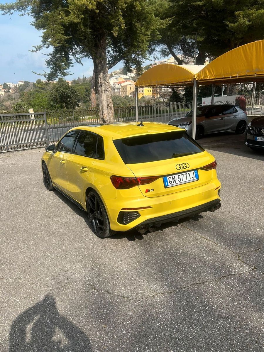 Audi A3 S3 SPB TFSI 310 CV quattro S tronic imagem 3