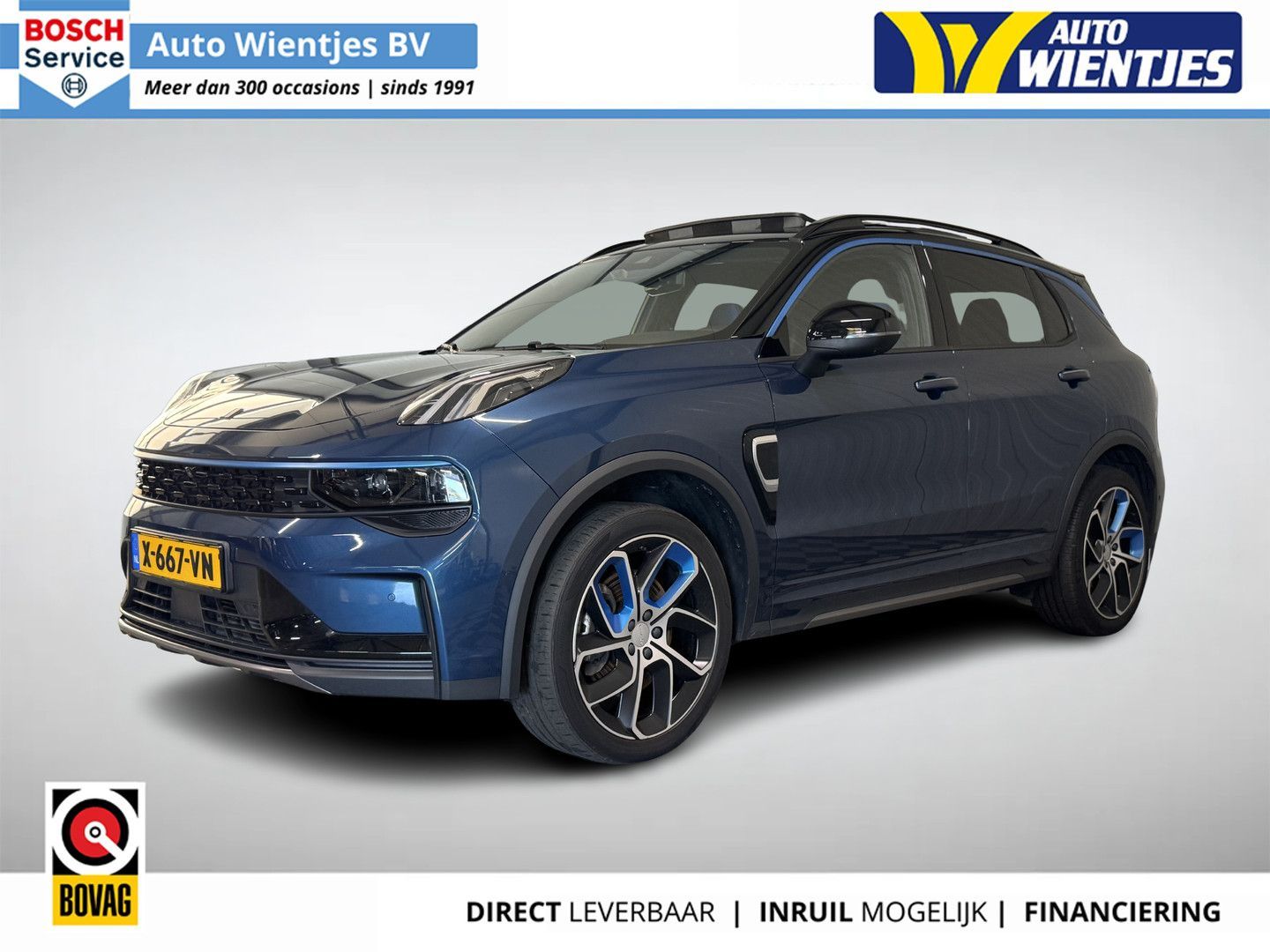 Lynk&Co 01 1.5 Plug-in Hybrid | Pano | Navi | kamera