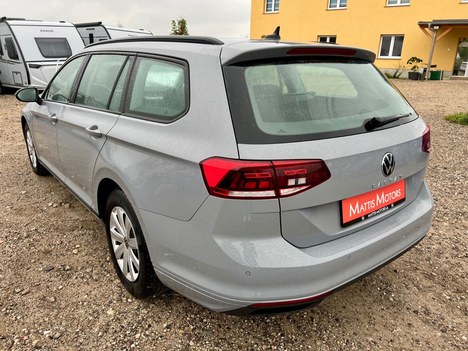 VW Passat Variant Conceptline GZJR AAC SHZ NAVI