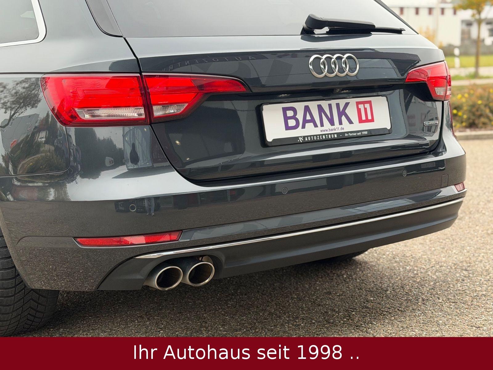 Audi A4 Avant 3.0 TDI quattro sport *STHZ/VIRTUAL/CAM