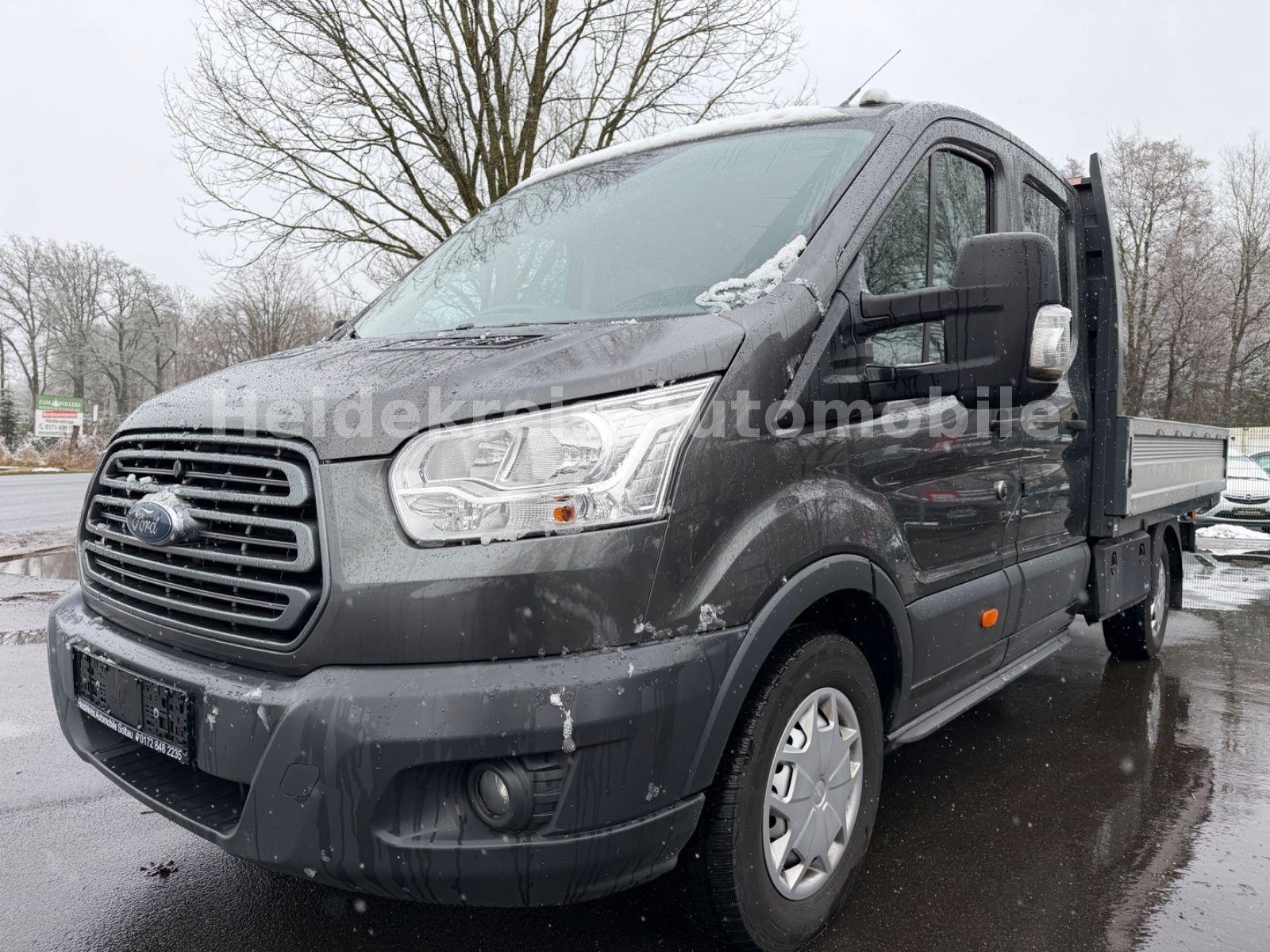 Ford Transit Pritsche 350 L5 Doppelkabine 7-Sitzer