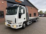 Iveco Eurocargo 75E150 Autotransporter Lier Oprijplate - Iveco 75 e 15