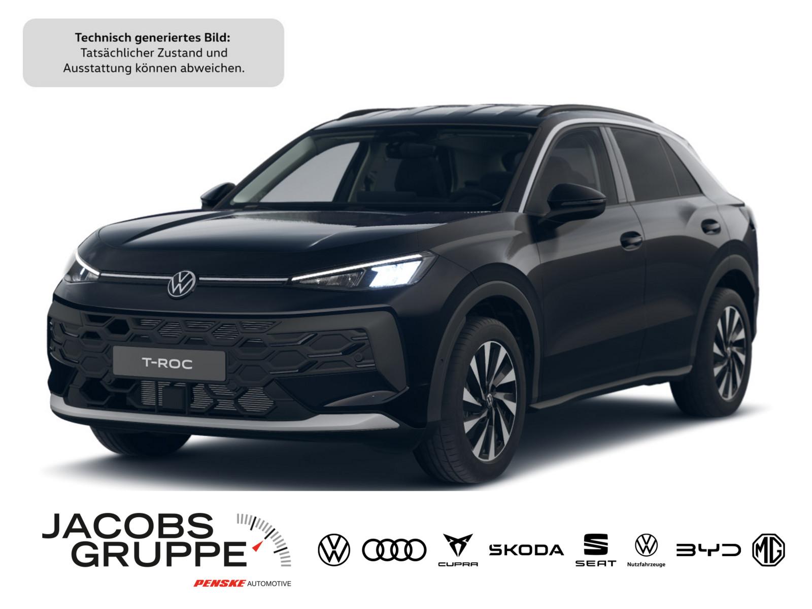 Volkswagen T-Roc 1.5 eTSI Life DSG,LED,SHZ,ACC