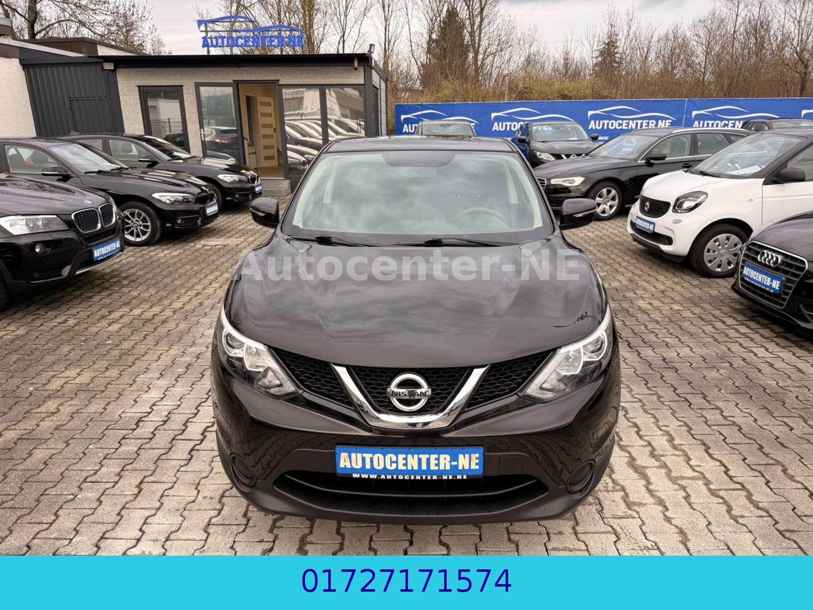 Nissan Qashqai 1.2 DIG-T Visia/Klima/A.H.K/Alufelgen